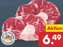 Netto Marken-Discount Gut Ponholz Beinscheiben vom Rind Angebot