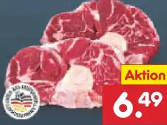 Netto Marken-Discount Gut Ponholz Beinscheiben vom Rind Angebot