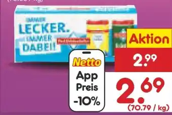 Netto Marken-Discount Bad Reichenhaller 4 Mini-Salzstreuer Angebot