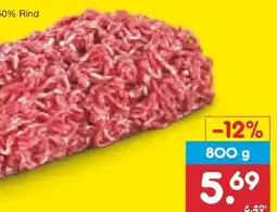 Netto Marken-Discount Gut Ponholz Gemischt-Hackfleisch Angebot