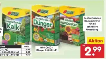 Netto Marken-Discount Garten Magie Rasenkalk Angebot