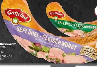 PENNY Gutfried Geflügel-Fleischwurst Angebot