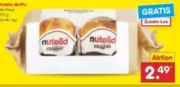 Netto Marken-Discount Netto Backstube Nutella Muffin Angebot