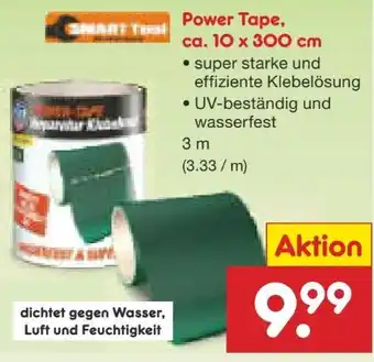 Netto Marken-Discount Smart Tool Power Tape – Reparatur Klebeband Angebot