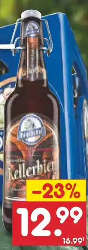 Netto Marken-Discount Kulmbacher Mönchshof Kellerbier Angebot