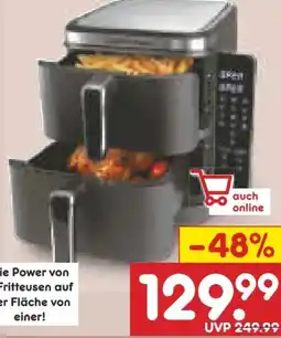 Netto Marken-Discount Gourmetmaxx FryUp Heißluftfritteuse Angebot