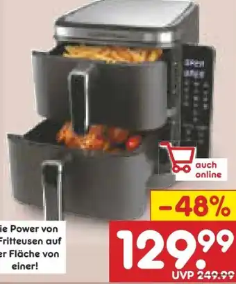 Netto Marken-Discount Gourmetmaxx FryUp Heißluftfritteuse Angebot