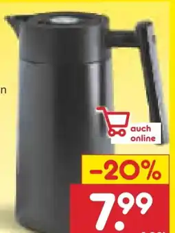 Netto Marken-Discount Kitchen Club Isolierkanne Angebot