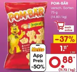 Netto Marken-Discount Funny Frisch Pom-Bär Original Angebot