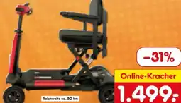 Netto Marken-Discount SachsenRad BestAGE E-Faltbares Seniorenmobil Komfort Angebot