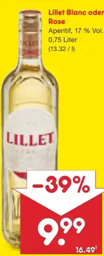 Netto Marken-Discount Lillet Blanc Angebot