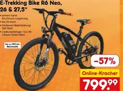 Netto Marken-Discount SachsenRad E-Trekking Bike R6 Neo Angebot
