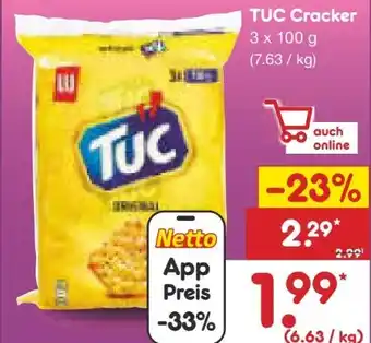 Netto Marken-Discount LU Tuc Cracker Original Angebot