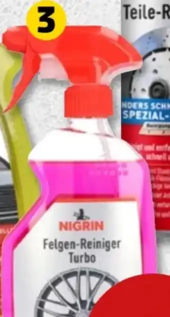 PENNY Nigrin Turbo Performance Felgenreiniger Angebot