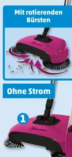 PENNY CleverClean Kehrbesen Spin Pro Angebot
