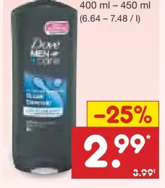 Netto Marken-Discount Dove Men+Care Dusche Angebot