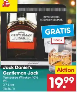 Netto Marken-Discount Jack Daniel's Gentleman Angebot