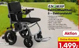 Netto Marken-Discount Eneway Electric Wheel Chair 3 Angebot