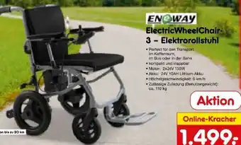 Netto Marken-Discount Eneway Electric Wheel Chair 3 Angebot