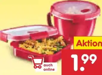 Netto Marken-Discount Curver Mikrowellendose Angebot