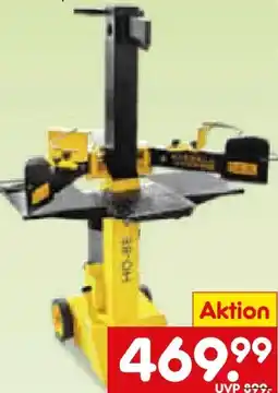Netto Marken-Discount Bamato Holzspalter mit Elektroantrieb HO-8E Angebot