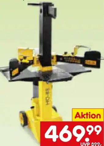 Netto Marken-Discount Bamato Holzspalter mit Elektroantrieb HO-8E Angebot