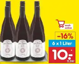 Netto Marken-Discount Rotwein aus der Republik Nordmazedonien Angebot