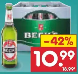 Netto Marken-Discount Beck's Pils Angebot