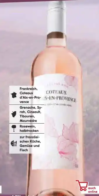 Netto Marken-Discount Helfrich Villa del Rose Coteaux D’ Aix en Provence Angebot