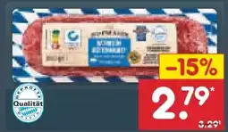 Netto Marken-Discount Hofmaier Wolf Bayerische Hüttenwurst Angebot