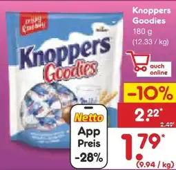 Netto Marken-Discount Storck Knoppers Goodies Angebot