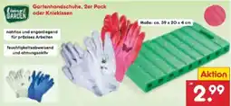 Netto Marken-Discount Living Garden Gartenhandschuhe Angebot