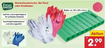 Netto Marken-Discount Living Garden Gartenhandschuhe Angebot
