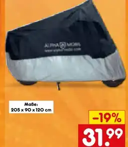 Netto Marken-Discount Alpha Motors Roller-Abdeckplane Angebot