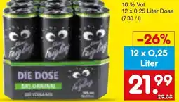 Netto Marken-Discount Kleiner Feigling Likör Das Original Angebot