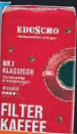 Netto Marken-Discount Eduscho Kaffee Nr. 1 Klassisch Angebot