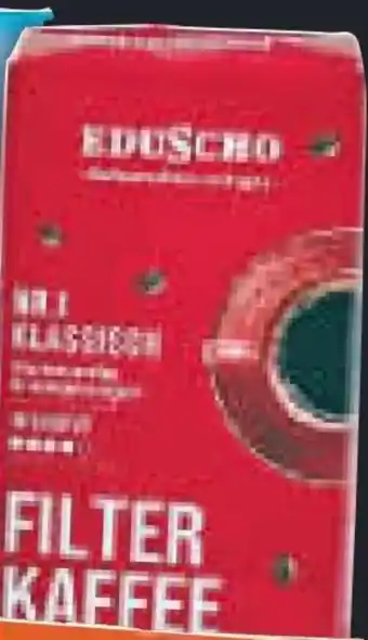 Netto Marken-Discount Eduscho Kaffee Nr. 1 Klassisch Angebot