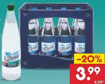 Netto Marken-Discount Bad Kissinger Mineralwasser Angebot
