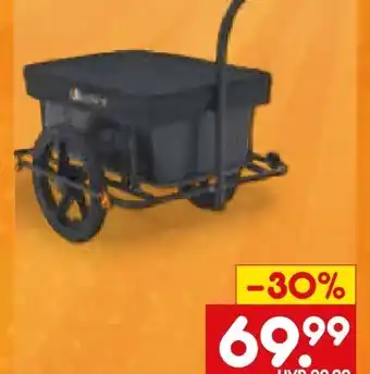 Netto Marken-Discount Juskys Transportanhänger Fahrradanhänger Angebot