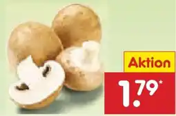 Netto Marken-Discount MarktTag Champignon braun Angebot