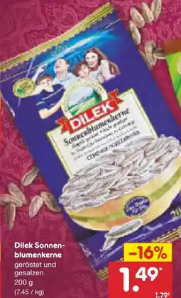 Netto Marken-Discount Dilek Sonnenblumenkerne Angebot