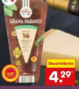Netto Marken-Discount Mondo Italiano Grana Padano Angebot