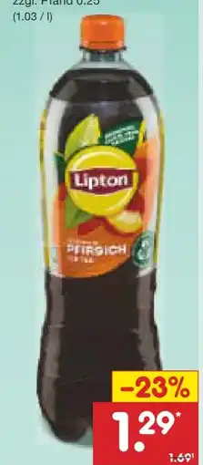 Netto Marken-Discount Lipton Ice Tea Pfirsich Angebot