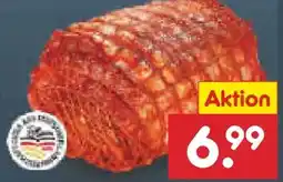 Netto Marken-Discount Gut Ponholz Puten-Rollbraten Angebot