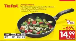 Netto Marken-Discount Tefal So Light Pfanne 24 cm Angebot