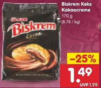 Netto Marken-Discount Ülker Biskrem Kekse Angebot