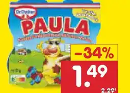 Netto Marken-Discount Dr. Oetker Paula Vanille-Pudding Angebot
