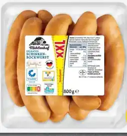 PENNY Mühlenhof Schinkenbockwurst XXL Angebot