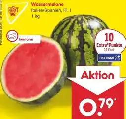 Netto Marken-Discount MarktTag Wassermelone Angebot