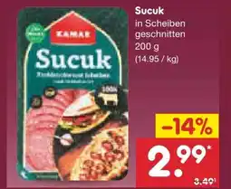 Netto Marken-Discount Kamar Sucuk Angebot